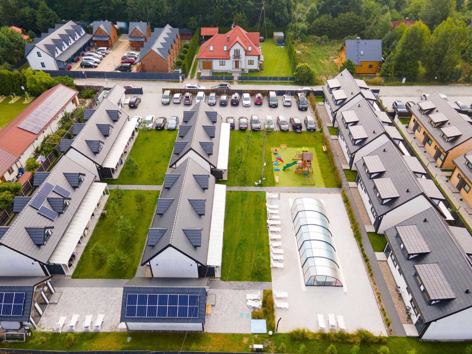 Ferienhaus Siedlisko Resort&spa Jantar