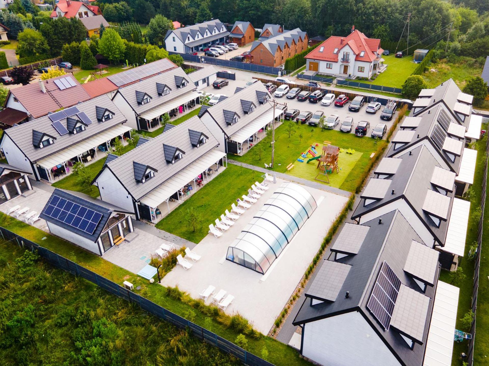Siedlisko Resort&spa Ferienhaus Jantar