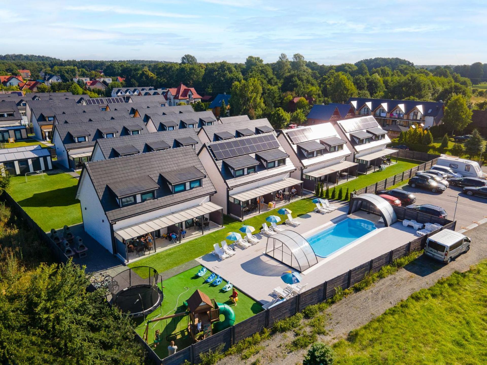 Siedlisko Resort&spa Ferienhaus *
